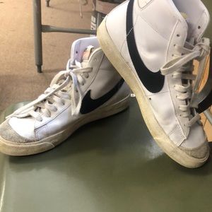 Nike Blazers size 9